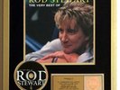 ROD STEWART Custom RIAA Gold Record Award 