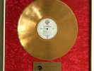 BEE GEES Germany GOLD RECORD AWARD 'High Civilization ' Non RIAA Guarangeed