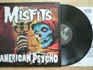 Misfits LP American Psycho Horror Punk Michale Graves Blitzkid Samhain Danzig