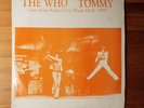 The Who - Tommy Live Radio City Music Hall Vinyl 3LP Very Rare 1989 Starlight