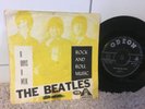 Beatles 45,,Rock and roll music )) Norway 7 single FIRST EDITION SUPERRARE