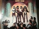 3 Kiss Albums Love Gun Destroyer Lick It Up 1970's - 80's Nice Albums/Records