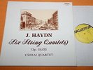 Tatrai Quartet Haydn 6 String Quartets op.54/55 Hungaroton Stereo 3LP Box NM