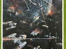 STAR WARS OST ORIG 1977 2-LP COMPLETE w/RARE NM POSTER + INSERT GATEFOLD YODA