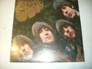 THE BEATLES-RUBBER SOUL VINYL LP excellent with shrink wrap Capitol color band