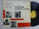 Tenor Conclave John Coltrane Hank Mobley lp Prestige 7074 RVG 446 West 50th