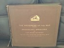 WW2 WINSTON CHURCHILL BROADCAST SPEECHES : Progress of the War (7 x 78 records)