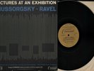 MUSSORGSKY - RAVEL Pictures At An Exhibition Original Command Master Recorded LP