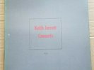 KEITH JARRETT, CONCERTS; 3 LP BOX SET WITH BOOKLET