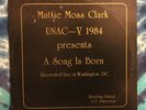 Mattie Moss Clark LP A Song Is Born UNAC-V 1984 Rare BLACK GOSPEL