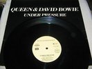 Queen & David Bowie ?– Under Pressure LP MAXI SINGLE