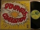 SPONTANEOUS COMBUSTION - SAME (1972, UK, HARVEST LP, VG COND)