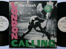THE CLASH UK 1st PRESSING London Calling 2 LP PUNK Near Mint