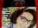 Single Nana Mouskouri: Die Liebe läßt uns nie allein (Fontana 261 497) D