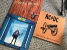 Who Made Who, Fl????On The Wall, For Those About To Rock by AC/DC (3) Vynil Bundle