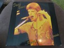 DAVID BOWIE - ROCK 'N' ROLL SUICIDE - X 2 LPS -GATEFOLD  -BLUE VINYL - VG++