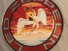 Led Zeppelin Swan Song Back Patch 1976