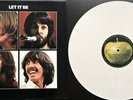 THE BEATLES - Let It Be - White Vinyl UK - Nice