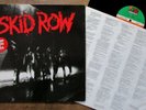 SKID ROW - Self Titled (1989) Vinyl, LP Atlantic 781 936-1 EX Hard Rock
