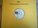 Led Zeppelin LP Vintage Led Zeppelin 1971 BBC Transcription press NICE COPY