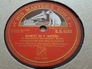 BARTOK QUARTET NO6 HUNGARIAN STRING QUARTET HMV DB9389-92