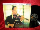 1960 UK NM LOOKS UNPLAYED CAPITOL SP 8534 STEREO REISSUE MICHAEL RABIN