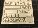 The Dillinger Escape Plan ?– Option Paralysis - Red Blue Marbled White Vinyl LP