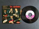 RARE French EP 45t BIEM (7') LES CYCLONES (1963)