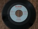 45 RPM OBSCURE TEXAS BLUES: Joe Ramirez The Jumping Jacks-The Push-Diane-M