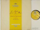 FURTWANGLER SCHUBERT SYMPHONY NO.7 PART 1 DGG ED.1 TULIP LPM 18015 LPM EX-NM