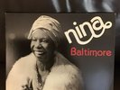 vinyl records- Nina Simone- Baltimore- VG Condition.