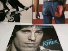 BRUCE SPRINGSTEEN BORN IN THE USA Born to Run The River Vinyl LP 1980 1984 1975