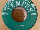 Illinois Rockabilly 45 The Rockin' R's - Crazy Baby HEAR  Tempus MINT-