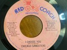 Sweet Soul 45 Chicago Gangsters - I Choose You HEAR  Red Coach