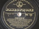 THE BEATLES - PLEASE PLEASE ME UK VINYL LP 1st PRESS BLACK GOLD MONO PMC1202