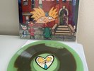 Hey Arnold Limited Edition Yahoo Soda Liquid Filled Vinyl Record Soundtrack 2 LP