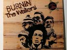 The Wailers Burnin' 1984 /1973 LP ISLAND RECORDS. Excellent To NM. Bob Marley