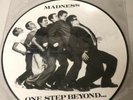 Madness - One Step Beyond Picture Disc Album RARE