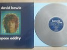 David Bowie SILVER space oddity 2019 Tony Visconti record LP vinyl (1/1969)