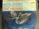 ANTAL DORATI & LONDON SYMPHONY ORCHESTRA Stravinsky: The Firebird LP OOP ballet