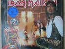 IRON MAIDEN - CAUGHT SOMEWHERE IN PARIS - LIMITED DOPPEL BLUE VINYLS - HEUTE