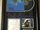 Kurt Cobain - Original handgeschriebener Songtext mit Zeichnung - RAR