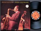 JOHN COLTRANE Meditations LP IMPULSE  A-9110 US 1966 RVG MONO Pharoah Sanders NM