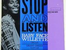 original BABY FACE WILLETTE Stop And Listen LP on Blue Note RVG 1962 nice copy
