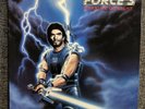 Force 3 Warrior Of Light LP 1988 Pure Metal Christian Metal Vinyl Record