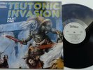 117B	V.A.	Teutonic Invasion Part One	RR 9624	NL 1st Press LP, roadrunner METAL