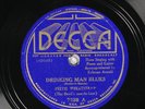 Peetie Wheatstraw with Kokomo Arnold DECCA 7228 V+ PRE WAR BLUES 78