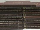 Franklin MInt-Greatest Jazz Recordiings-(23) Volumes-Dark Red Vinyl-Box sets-LPs