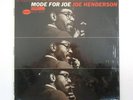 JOE HENDERSON MODE FOR JAZZ LP IN SHRINK WRAP BLUE NOTE 84227 NY USA RVG Beauty