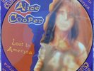 Alice Cooper Rare UK 12 Picture Disc Lost in America NM ’94 Epic Rare Live Trks